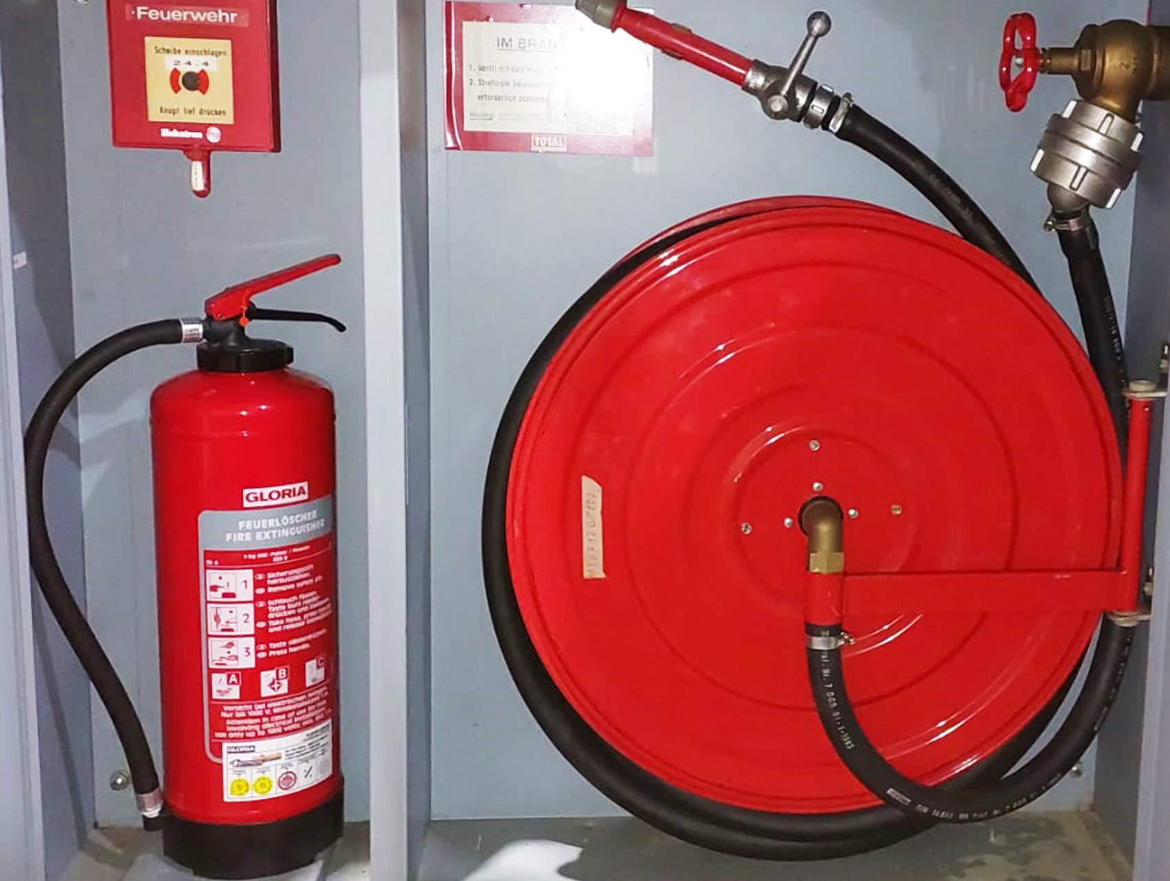 Brandschutz - Richter - Wartung und Instandhaltung von Brandschutz­klappen